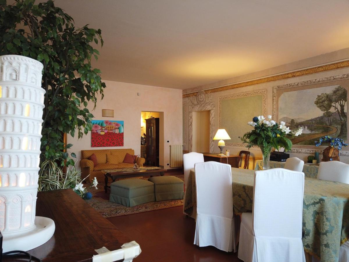 B&B Attico Sulla Torre Pisa Luaran gambar
