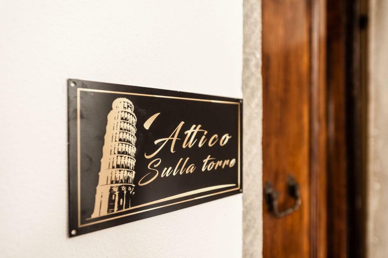 B&B Attico Sulla Torre Pisa Luaran gambar